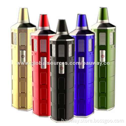 Manufacturer Newly Designed Dry Herb Stick O2 Vaporizers, 0.5-1 Ohms ResistanceNew